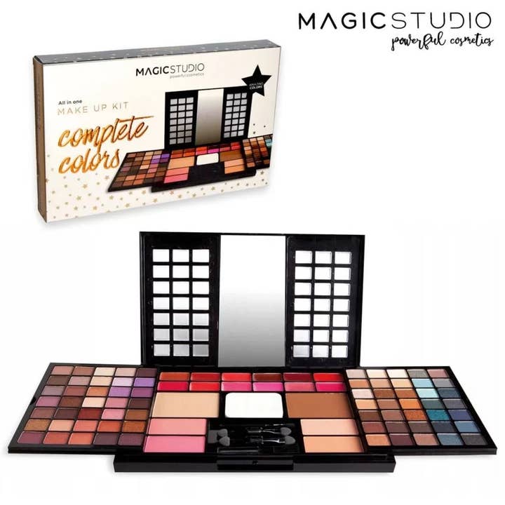 PALETTE KOMPLETT COLORS MAGIC STUDIO 30557 für den Großhandel von Kcosmetique