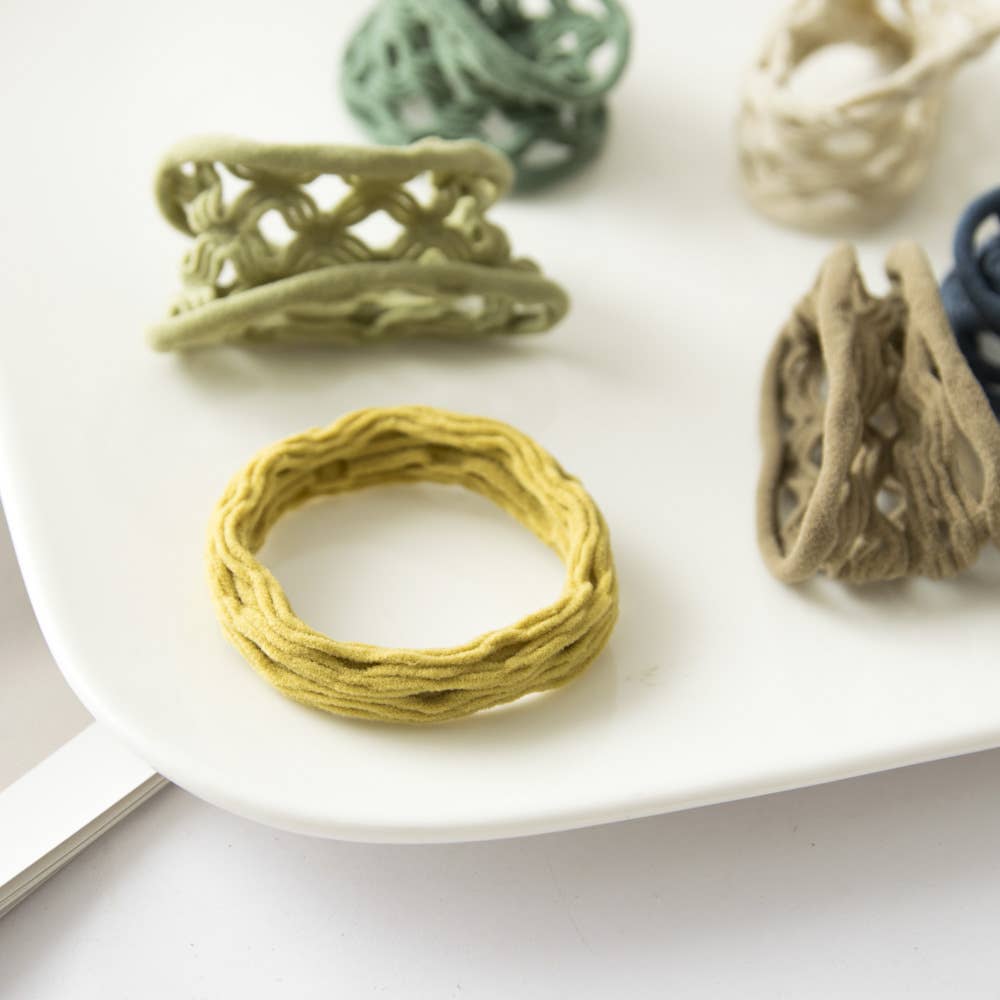 Surtido Coleteros de red de pescador boho sin costuras (juego de 6) de venta al por mayor en Faire2