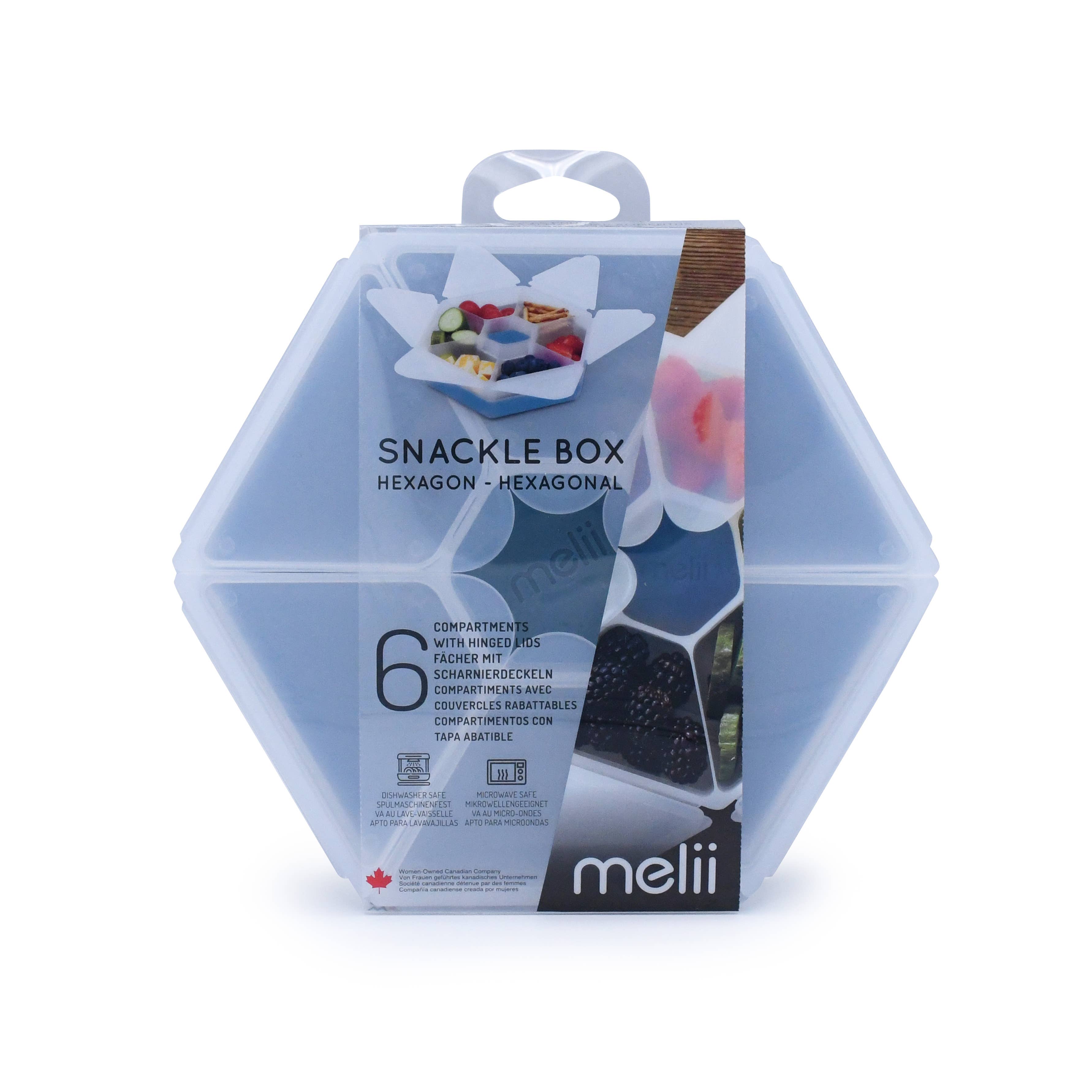 melii – Engroshandel Snackboks - Børn og baby – Sekskantet Snackle-boks8