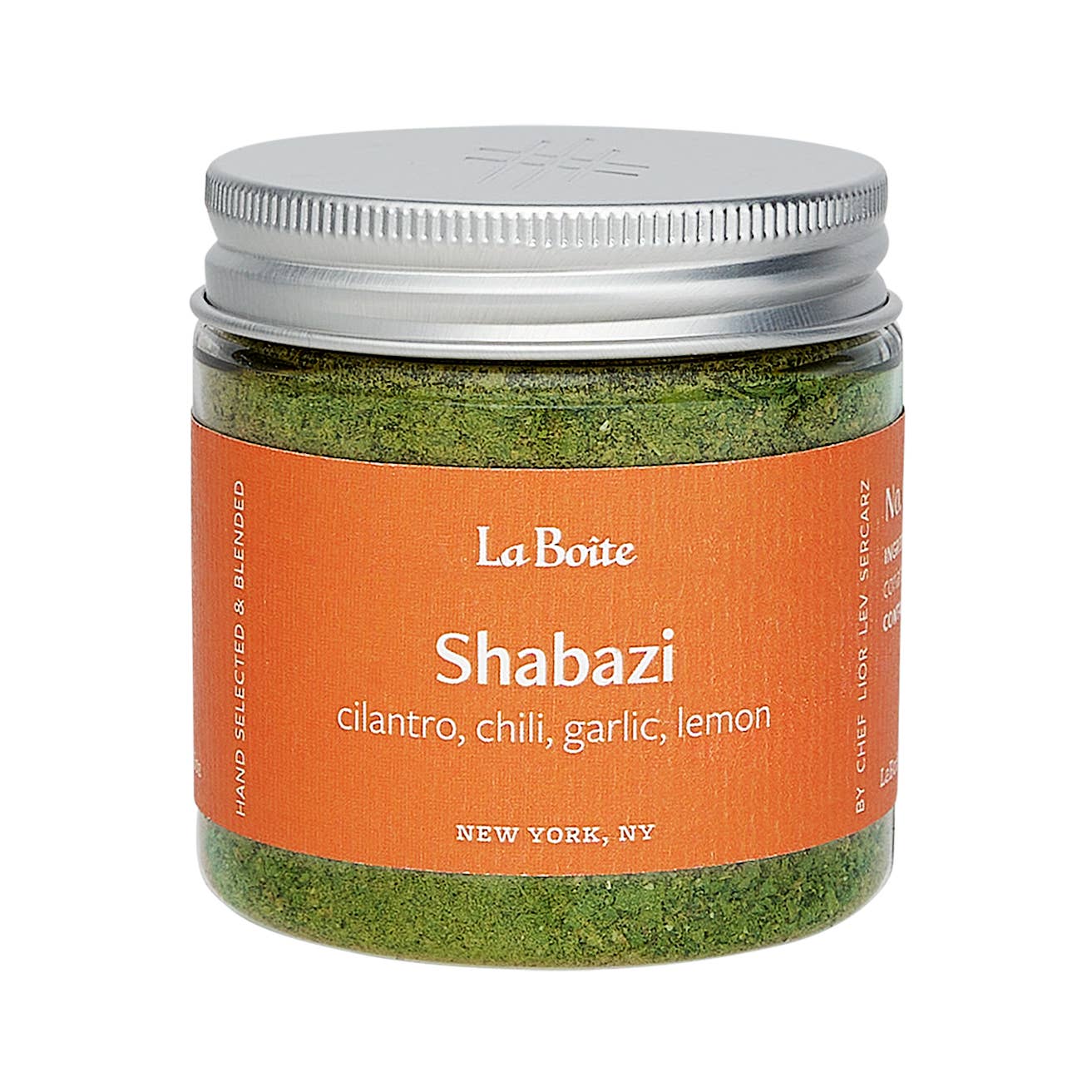 La Boîte - Wholesale Dried Spice Mix - Shabazi Spice Blend - cilantro, chili, garlic, lemon