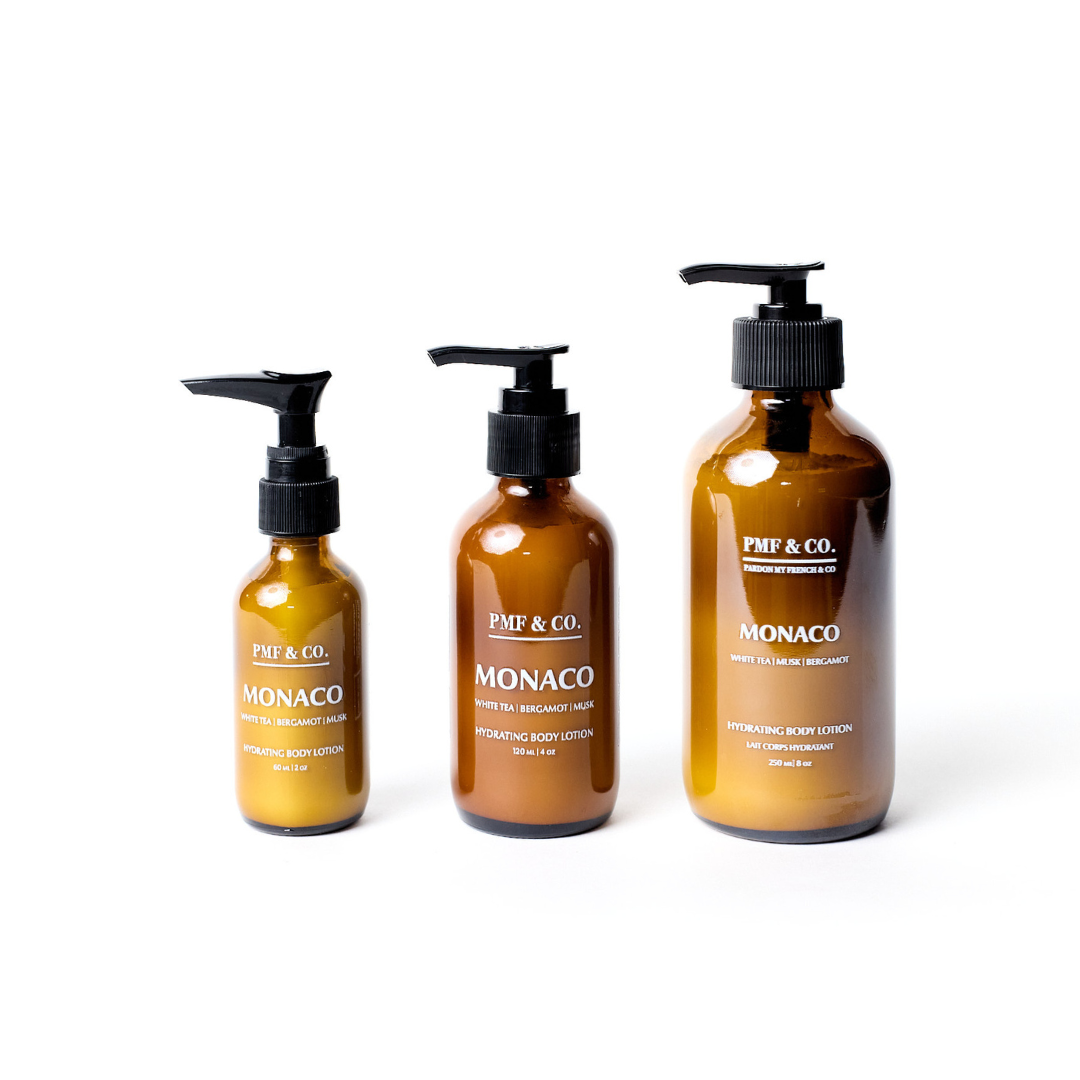 Pardon My French & Co - Wholesale Body Cream/Lotion - MONACO | HYDRATING BODY LOTION1