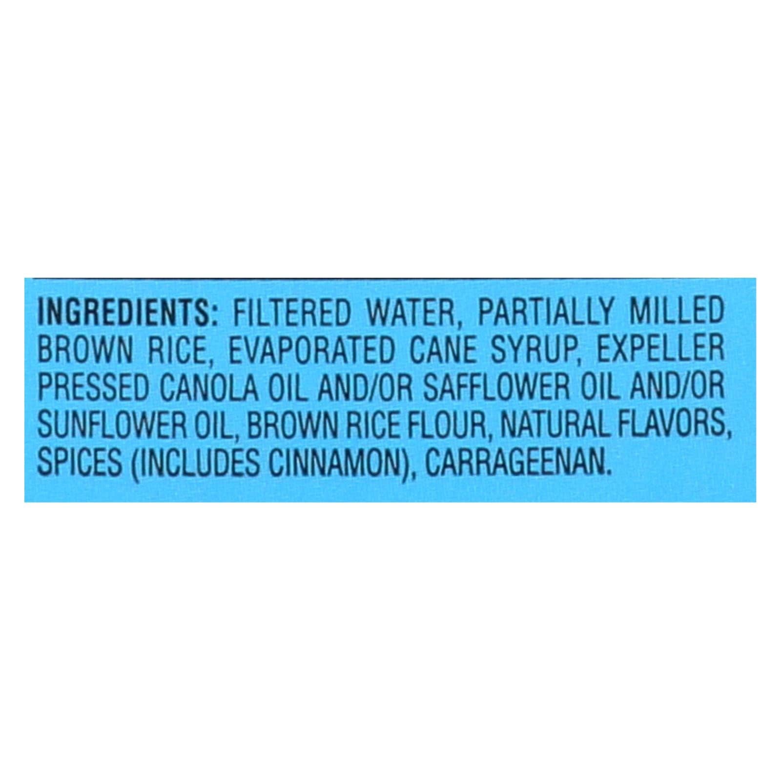 Everyday Supply Co - Wholesale Non-Dairy Milk - Rice Dream Horchata Cinnamon, 6-Pack, 32 fl oz Each2