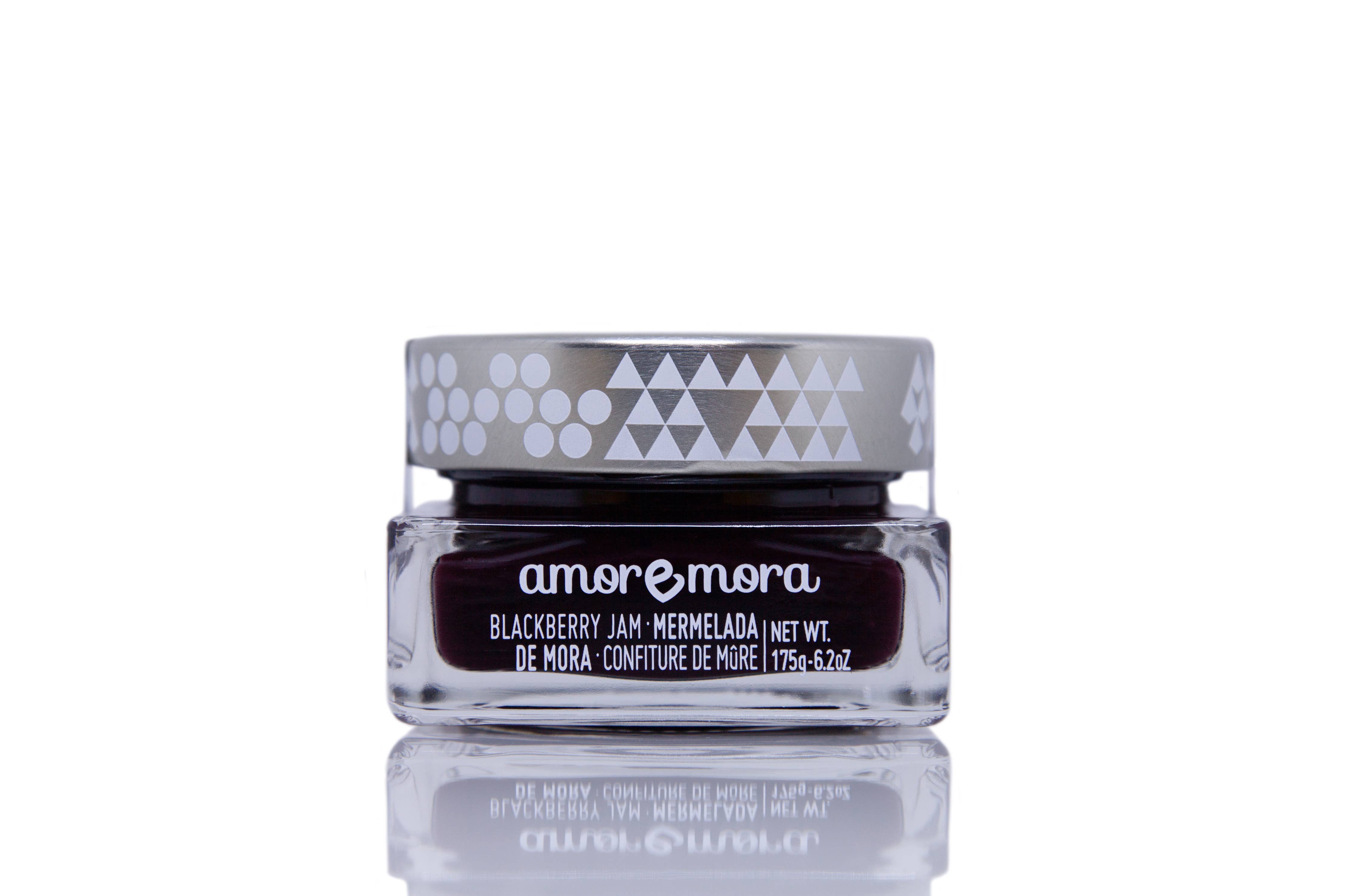 WBM Shop - Wholesale Jam/Jelly - Organic Gourmet Handmade Blackberry Jam with 85% Fruit - 175g2