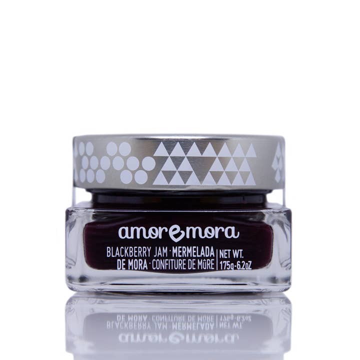 WBM Shop - Wholesale Jam/Jelly - Organic Gourmet Handmade Blackberry Jam with 85% Fruit - 175g2