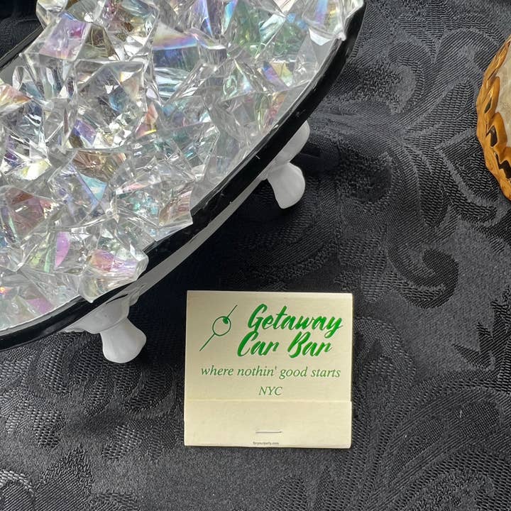 Getaway Car Bar Matchbook for wholesale by For Now