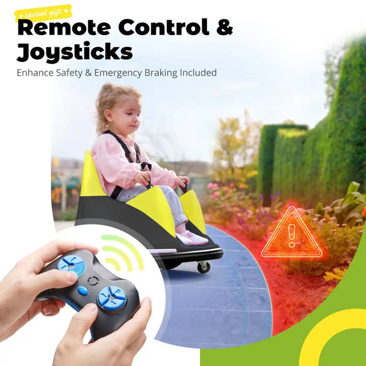Zupapa - Venta al por mayor Coches/camiones de juguete - Niños - Coche Zupapa 12 V Bumper para niños