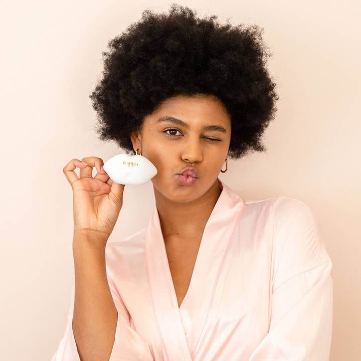 Kahlia Skin – Máscara/tratamento labial por atacado – Rejuvenescedor LED para Lábios1