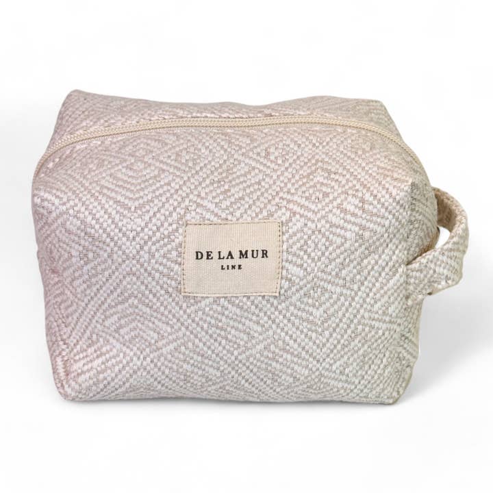 DE LA MUR LINE US Inc - Wholesale Makeup/Cosmetic Bag - Medium Makeup Bag Roca