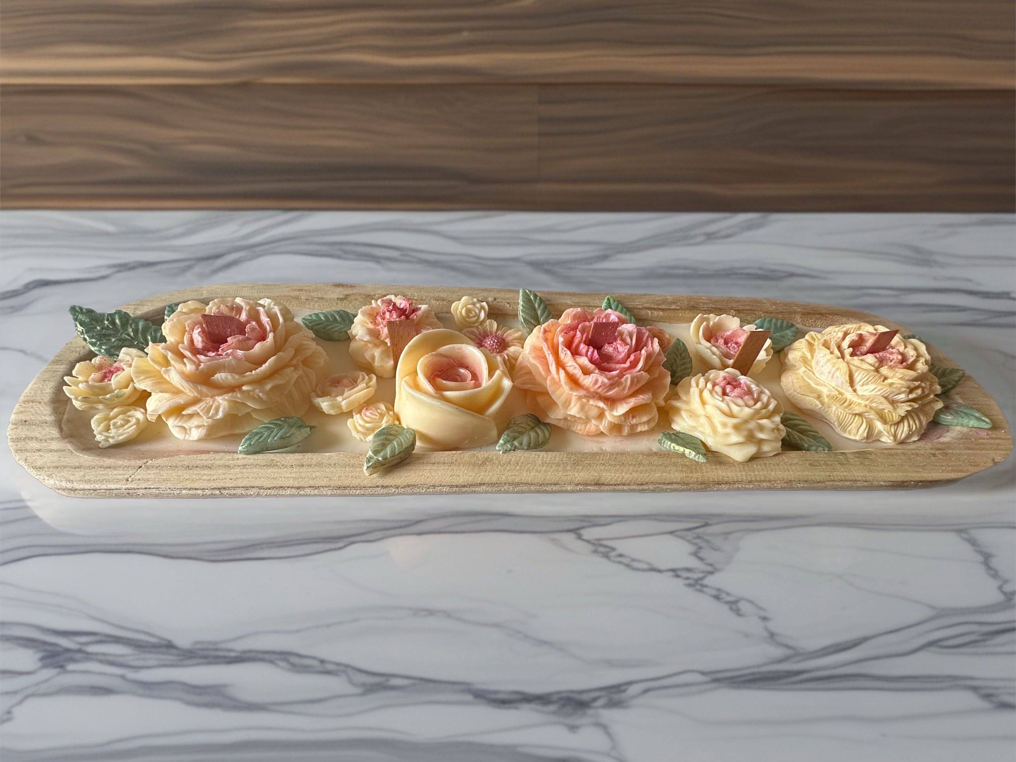 Q Scent Shoppe - Wholesale Jar/filled candle - SPICEY GINGER1