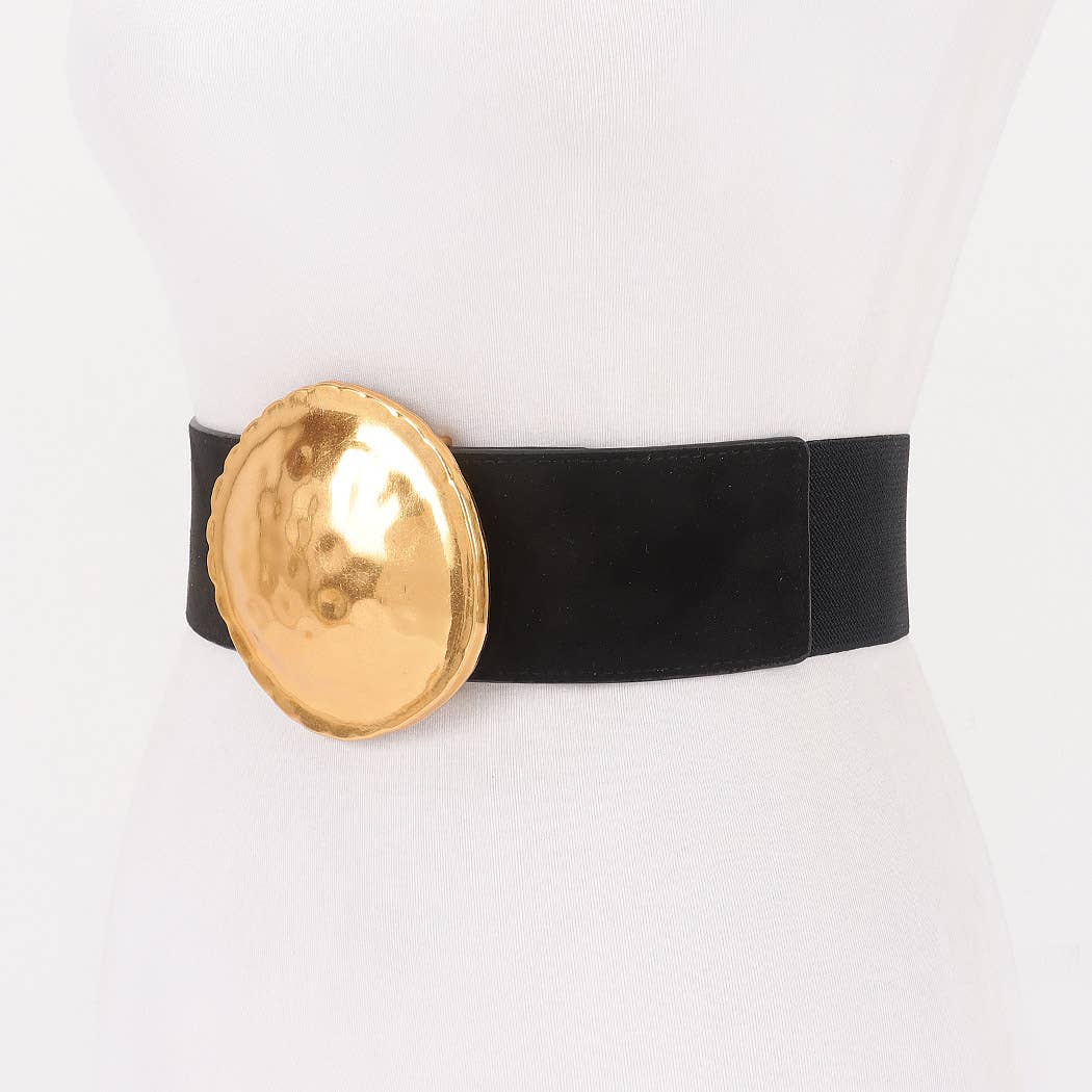 3AM BY H&D ACCESSORIES - Wholesale Belt - Women's - Metal Buckle Elastic Belt2