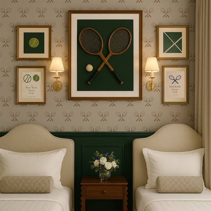 Deuce Wallpaper by Hailey Kiefer for wholesale by Loomwell Home Goods