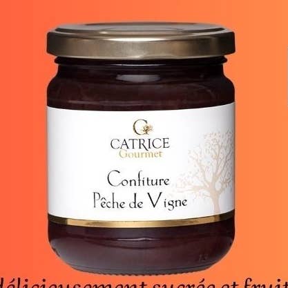 Vine Perzikjam 250 g voor wholesale door CATRICE GOURMET