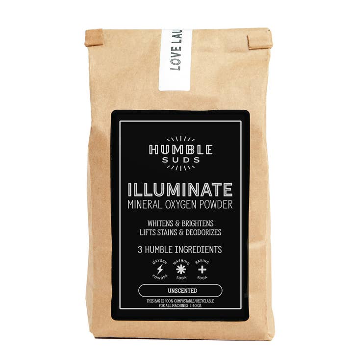 ILLUMINATE Oxygen+ Mineral Powder for wholesale by Humble Suds