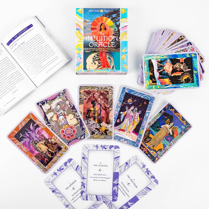 Union Square & Co. - Wholesale Tarot Cards - Intuition Oracle Deck