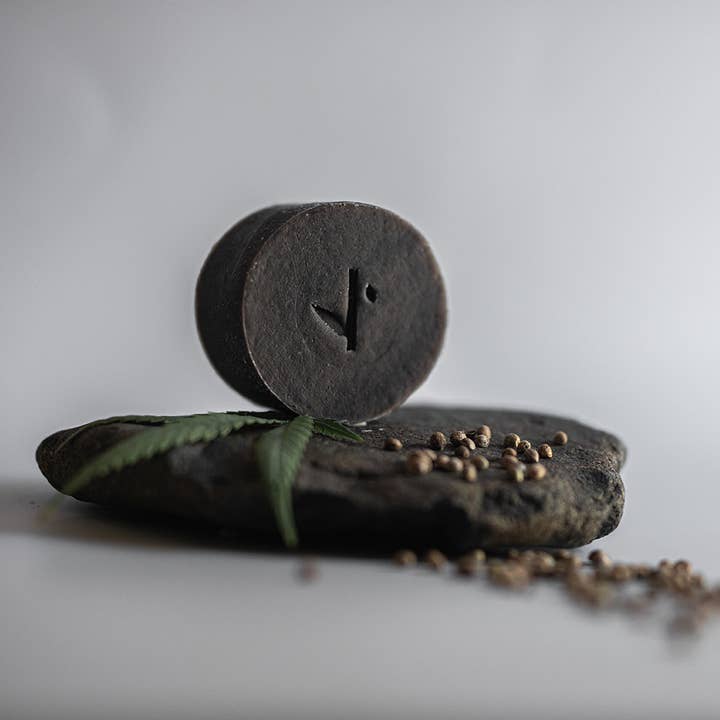 Hemp Lavender & Rose Geranium Shampoo Bar –Refill for wholesale by Hemp Collective