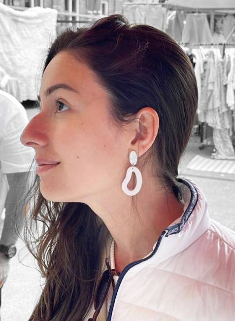 LYHO - Wholesale Dangle Earrings - Maria | Handmade clay earrings | LYHO18