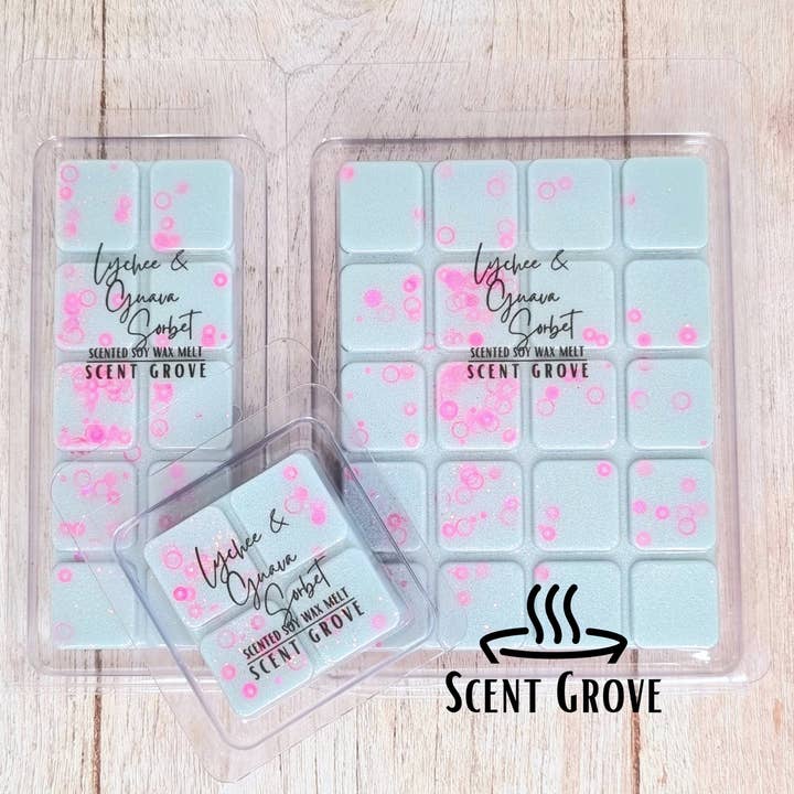 Scent Grove - Wholesale Wax melt - Lychee & Guava Sorbet soy wax melt3