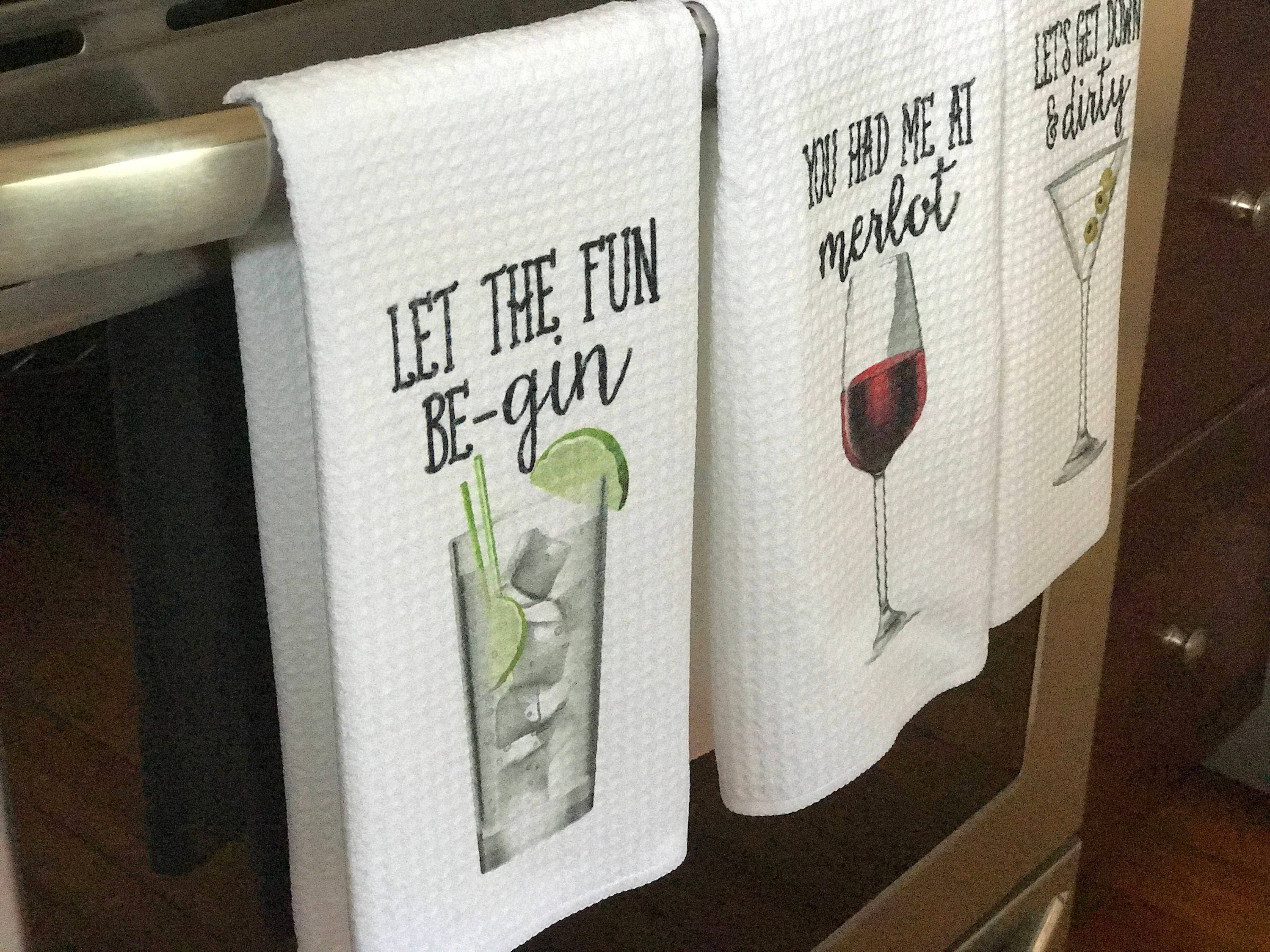 Do Take It Personally - Wholesale Tea Towel - Alcohol Bar Funny Kitchen Towels9