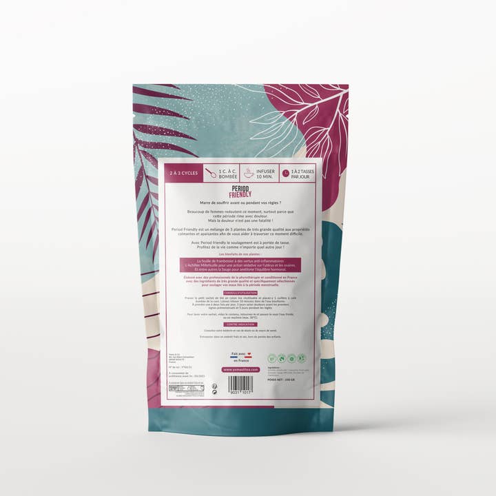 Yemaoli Tea - Wholesale Health/Detox Tea - Period Friendly Herbal Tea - Menstrual Comfort3