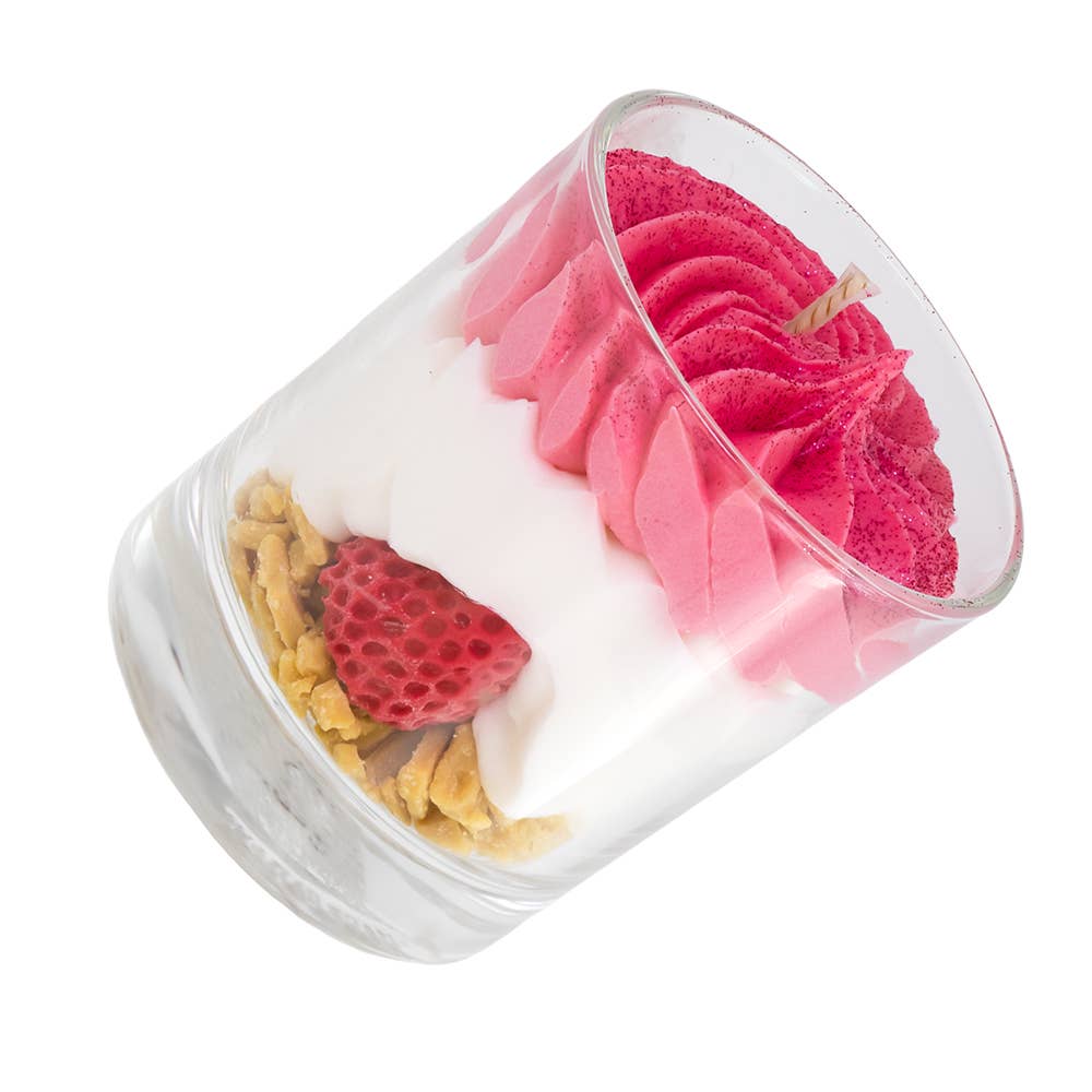 Les Fées Mères - Wholesale Novelty Candle - Valentine's Day Artisan Wild Strawberry Candle1