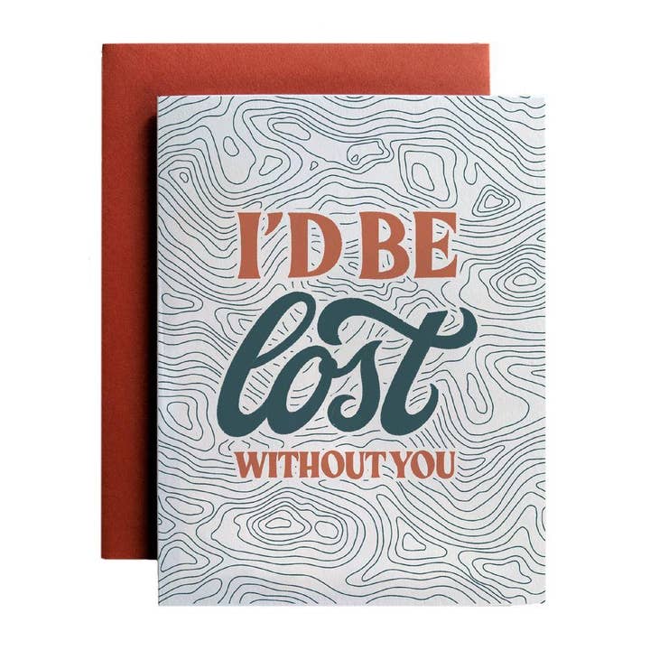 I'd Be Lost Without You for wholesale by Amber Share | Subpar Parks