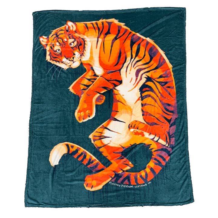 Not Dead Yet alt. Blanket for wholesale by Playing Possum Clothing Co.