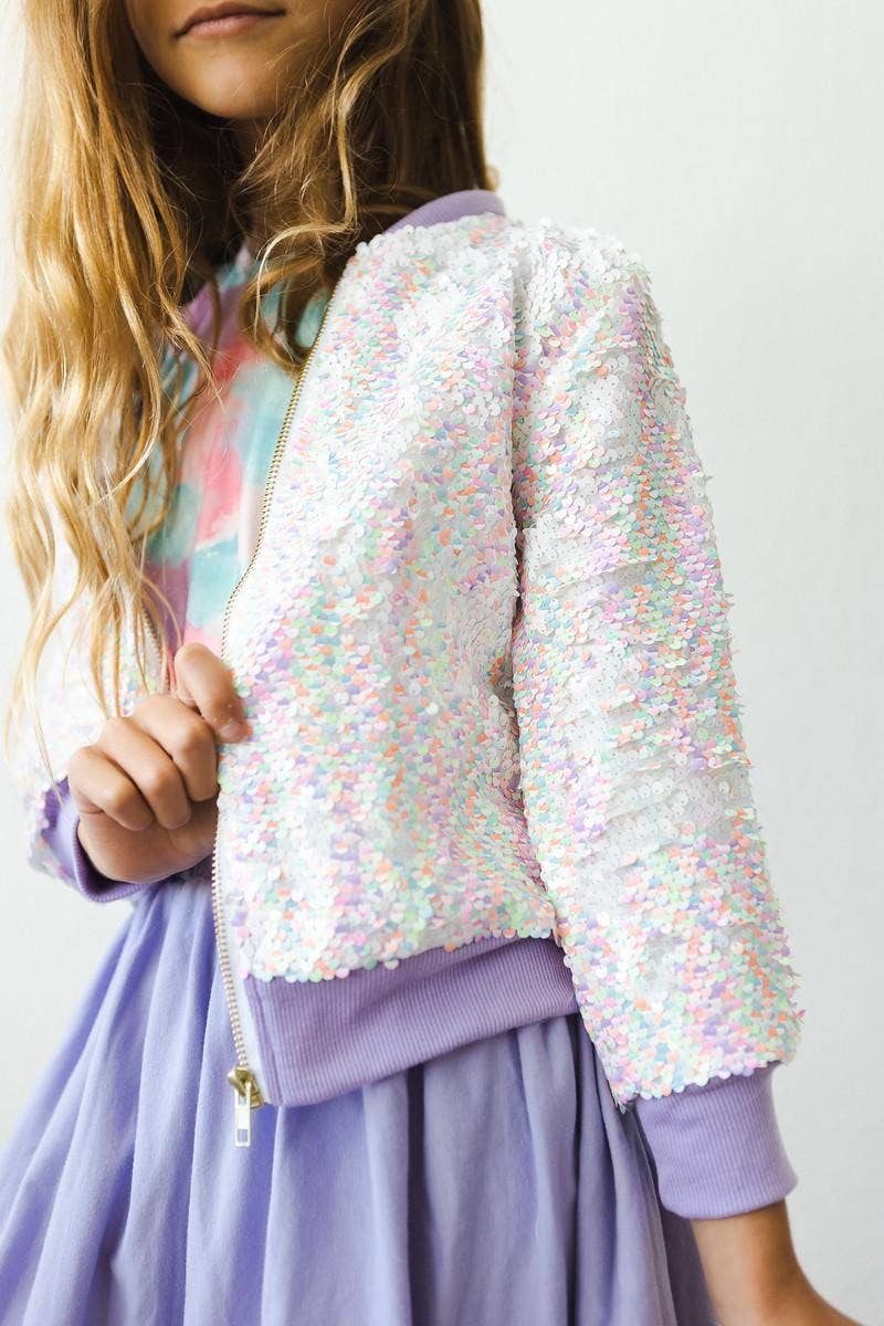 Mila & Rose - Wholesale Jacket - Kids - Unicorn Flip Sequin Jacket3