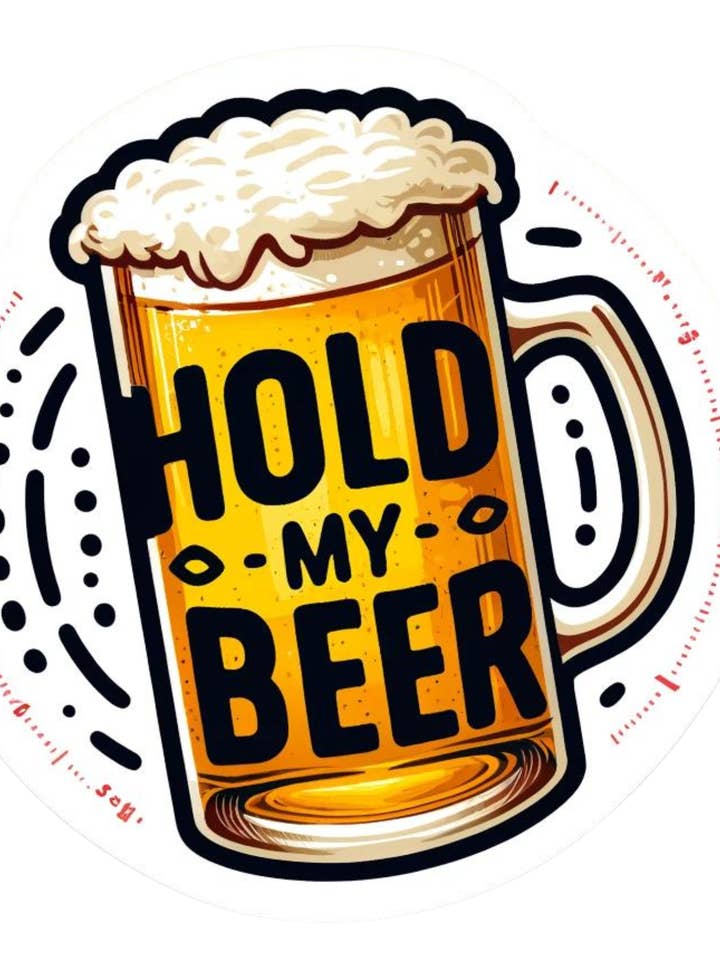 Tenez ma bière pour la vente par Mountcave