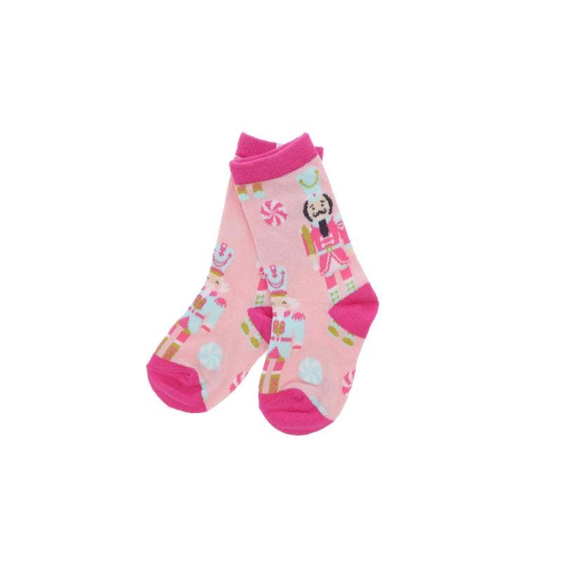 Jane Marie - Wholesale Socks - Kids - Kids Whimsy Nutcracker Tall Sock0