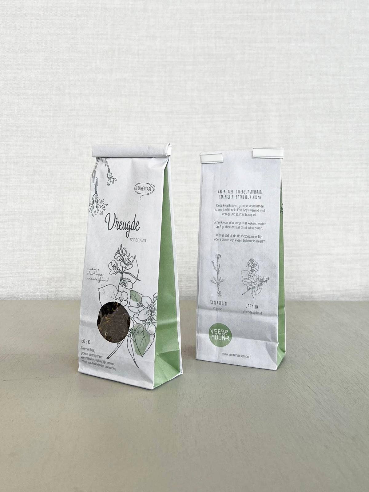 Veer&Moon - Wholesale Loose Tea - Vreugde Schenken, Biologische Thee1