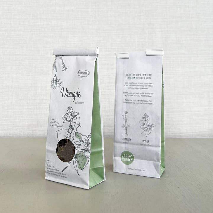 Veer&Moon - Wholesale Loose Tea - Vreugde Schenken, Biologische Thee1