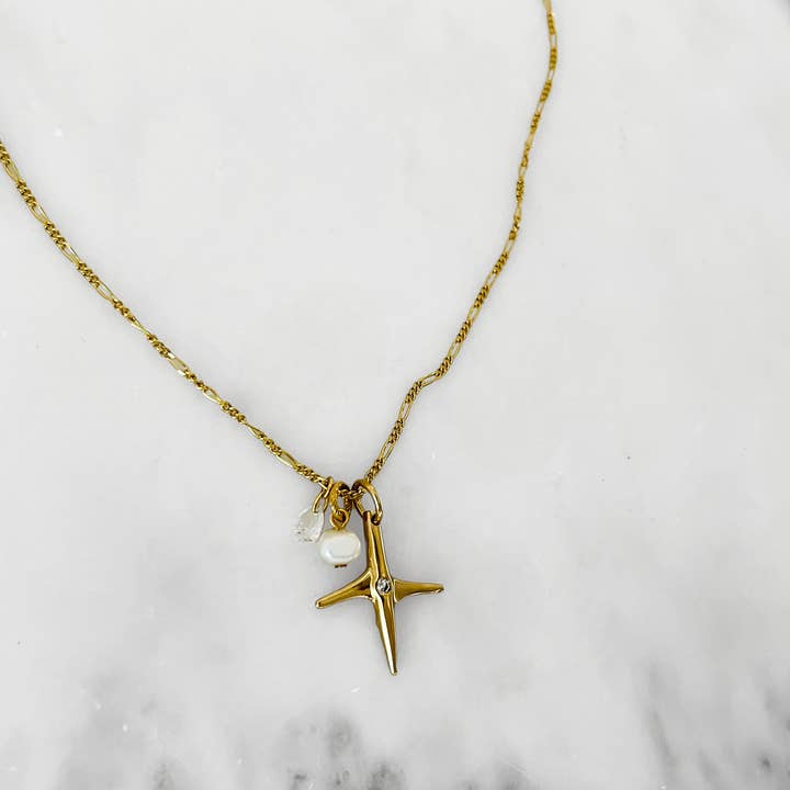 Elsie Halskæden for engroshandel hos Shalla Wista Studio