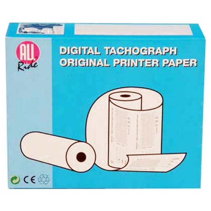 Jactal - Wholesale Craft Tool - Tachograph Paper Roll1