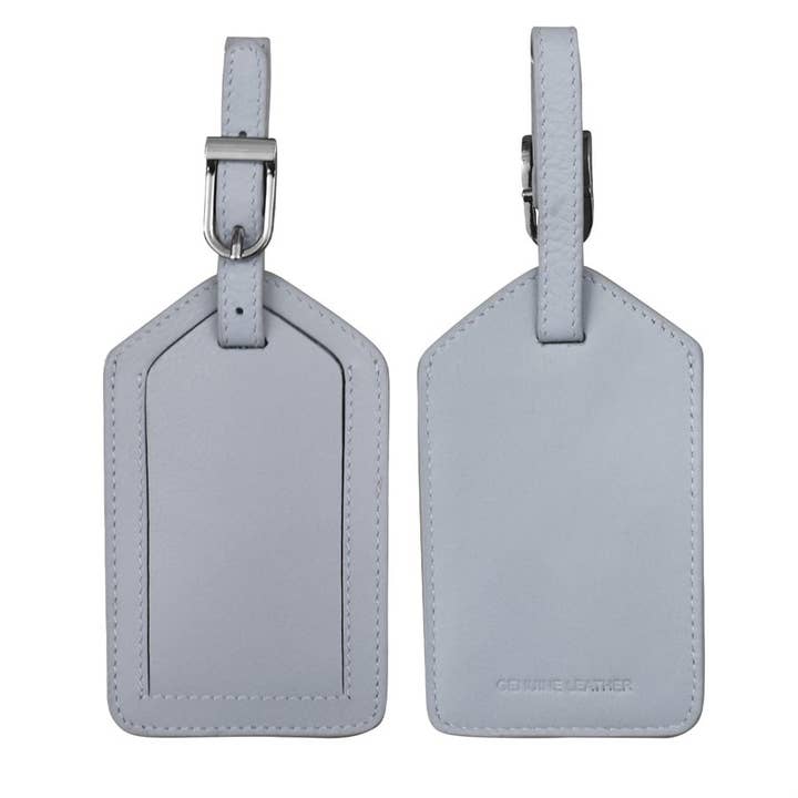ili New York - Wholesale Luggage Tag - 6422 Leather Luggage Tag