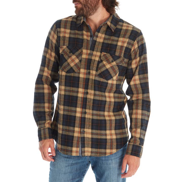 PX - Wholesale Button Down Shirt - Men's - Dwayne Flannel Shirt