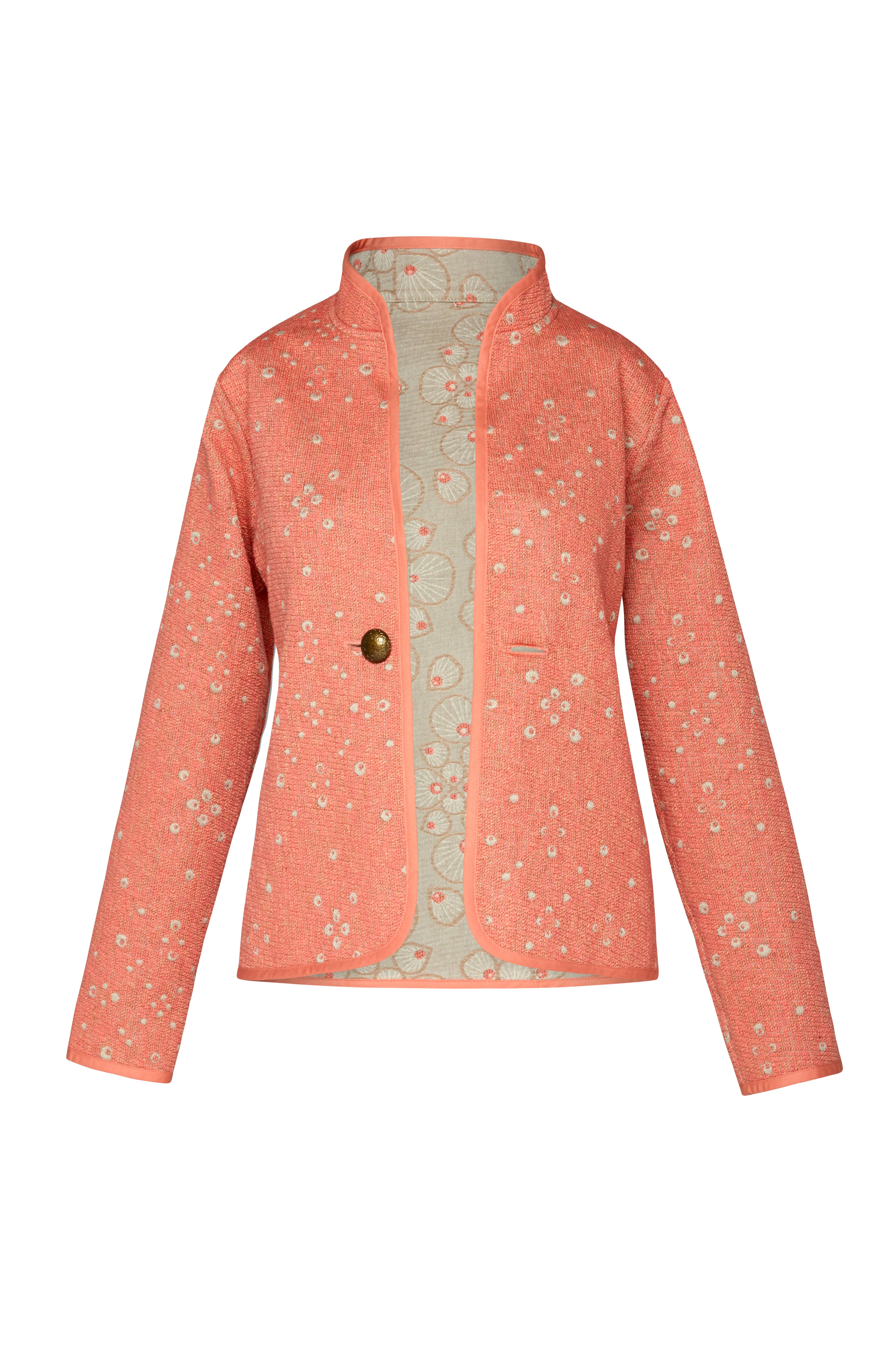 Trimdin - Wholesale Jacket - Women's - ARTISAN CLASSIC JACKET NETHERLANDS CORAL