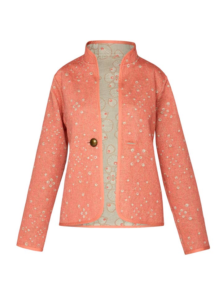 Trimdin - Wholesale Jacket - Women's - ARTISAN CLASSIC JACKET NETHERLANDS CORAL0