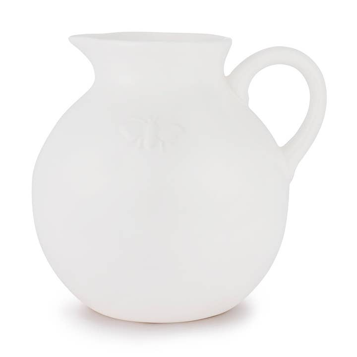 Bees Stoneware Jug - Small for wholesale by Sophie Allport