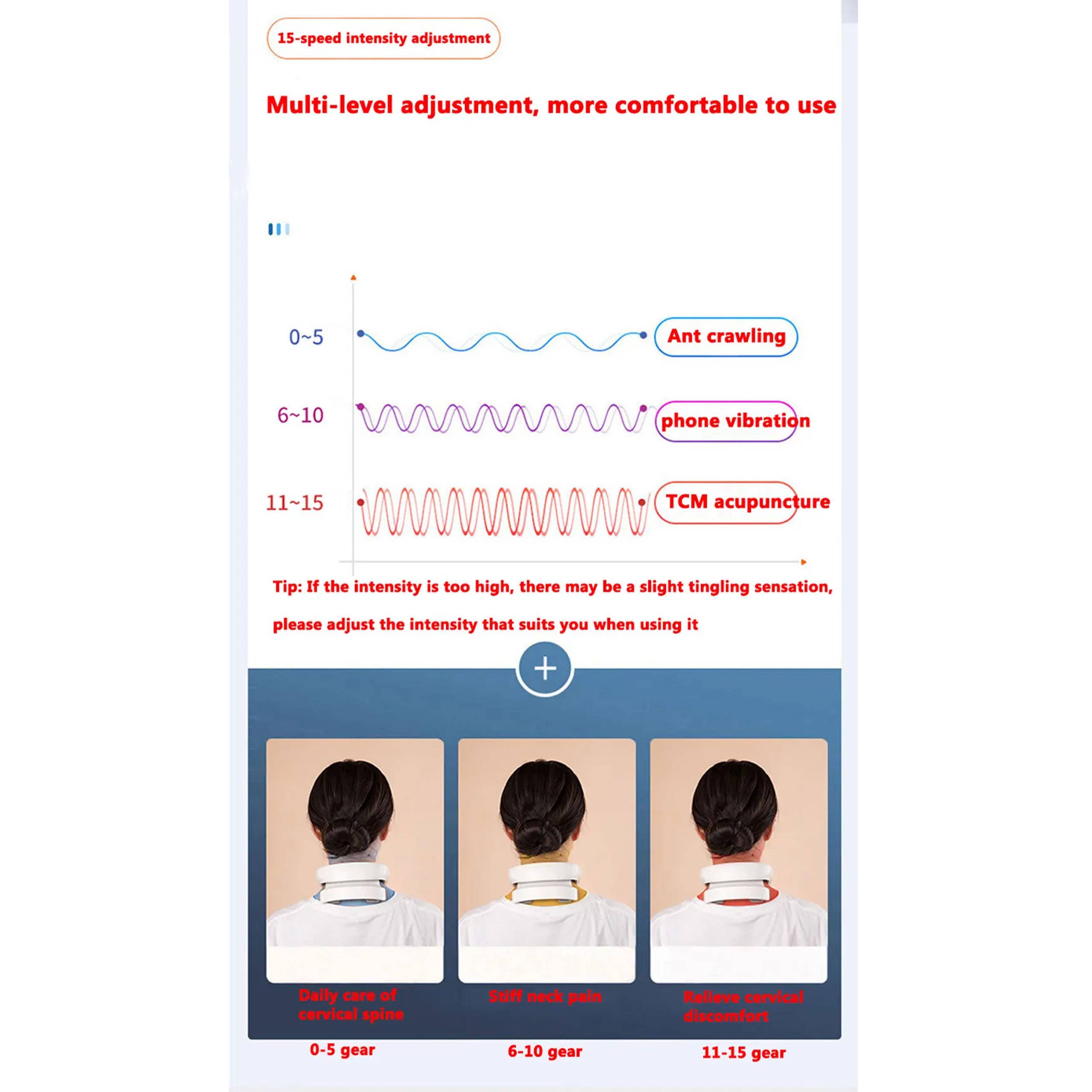 GulleeGadgets - Wholesale Body Massager - Rechargeable Neck Massager In Bulk6