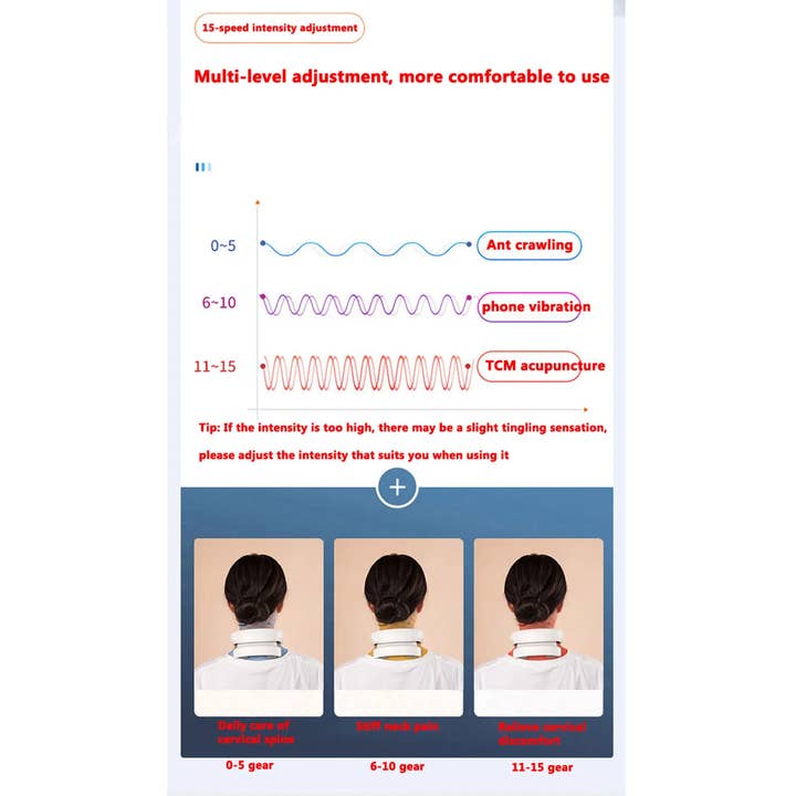 GulleeGadgets - Wholesale Body Massager - Rechargeable Neck Massager In Bulk6