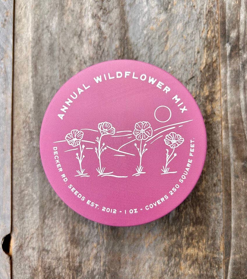 Decker Rd. Seeds - Wholesale Plant Seeds - Wildflower Seeds 'Annual Mix'0