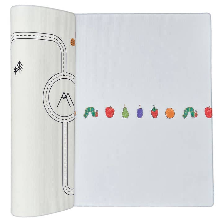 World of Eric Carle X Little Bot Baby Play Mat (Ofie mat, Caterpillar Life + Country Road Nordic) for wholesale by Little Bot