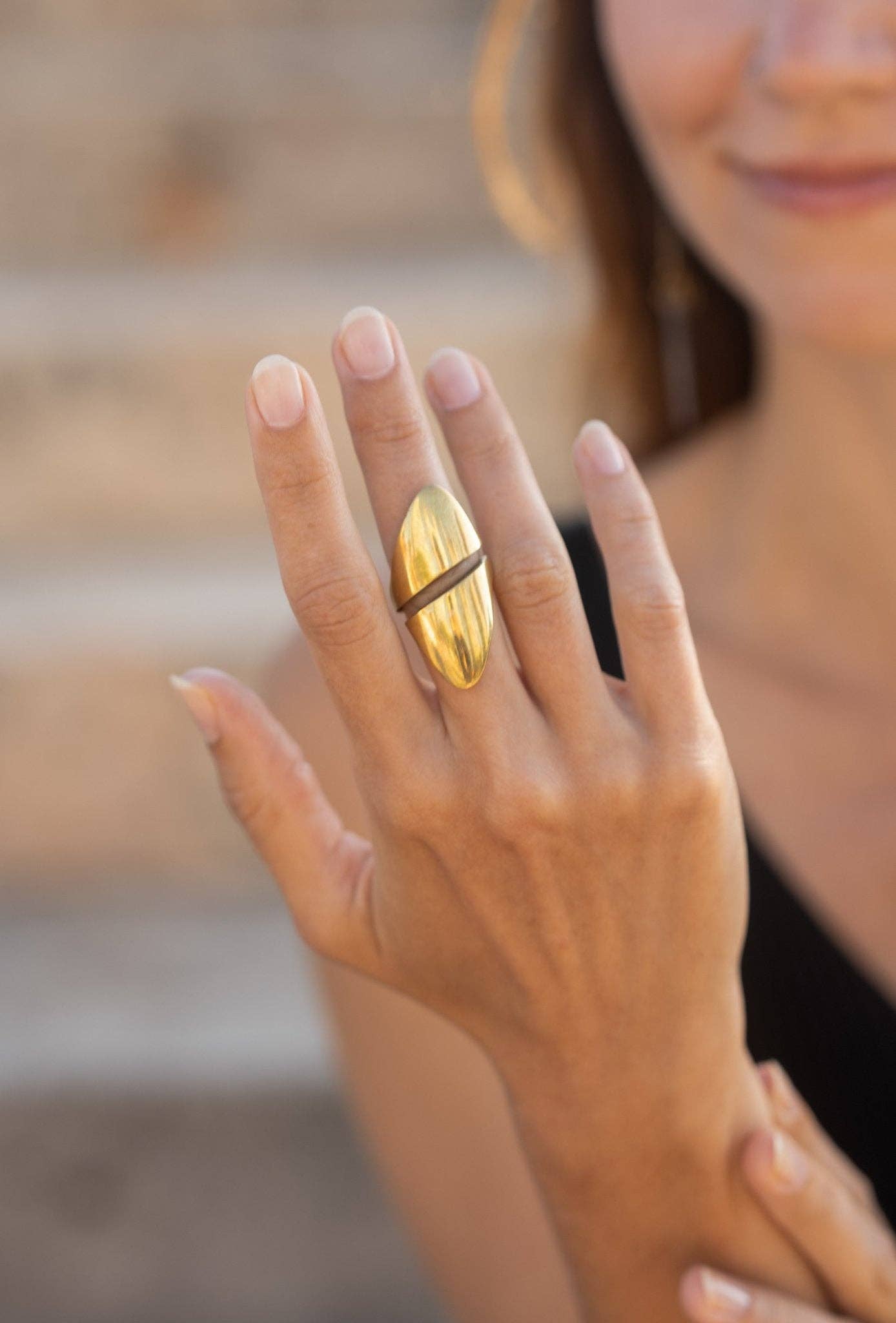 Lamu Brand - Wholesale Cocktail/Statement Ring - Nene ring0