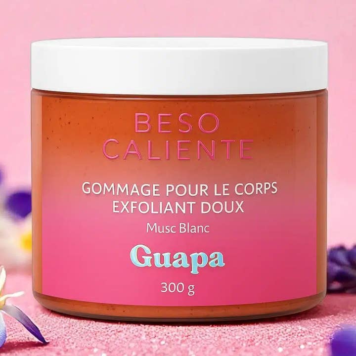 Gentle exfoliating body scrub – White musk for wholesale by S2Z-COSMETICS P/O GUAPA