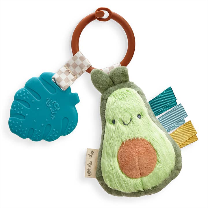 Itzy Ritzy - Wholesale Teether (Not Clip-On) - Baby - Itzy Pal™ Plush + Teether21