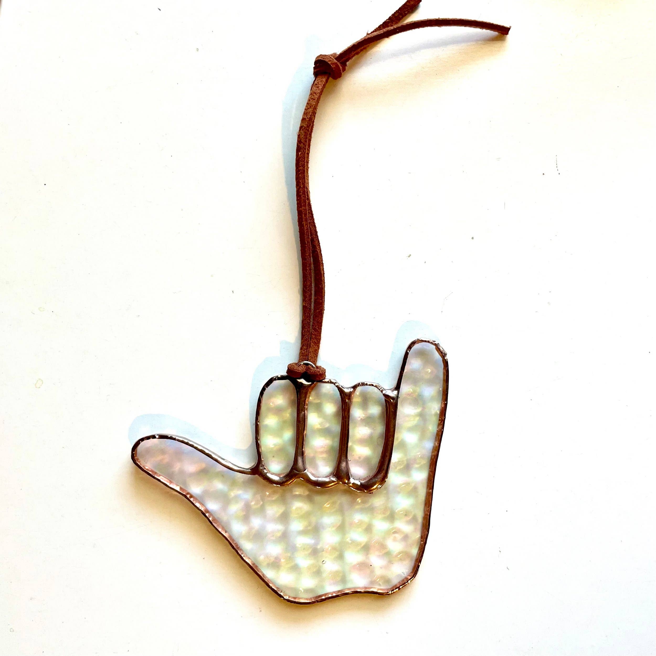 Colin Adrian Glass - Wholesale Ornament - Stained Glass Shaka Ornaments4