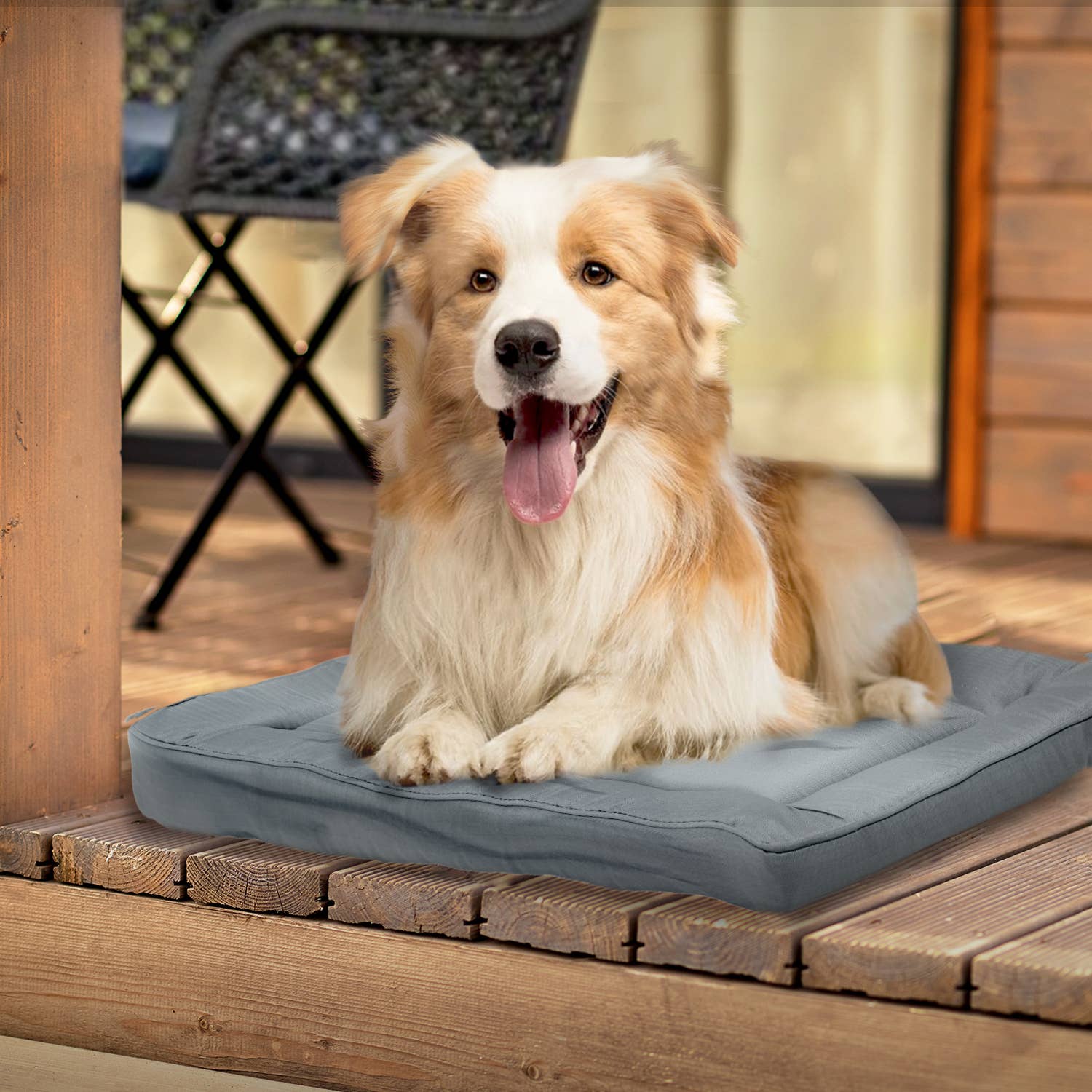 Precious Tails - Wholesale Pet Bed - Cat/Dog - Precious Tails Orthopedic Pet Bed Crate Mat3