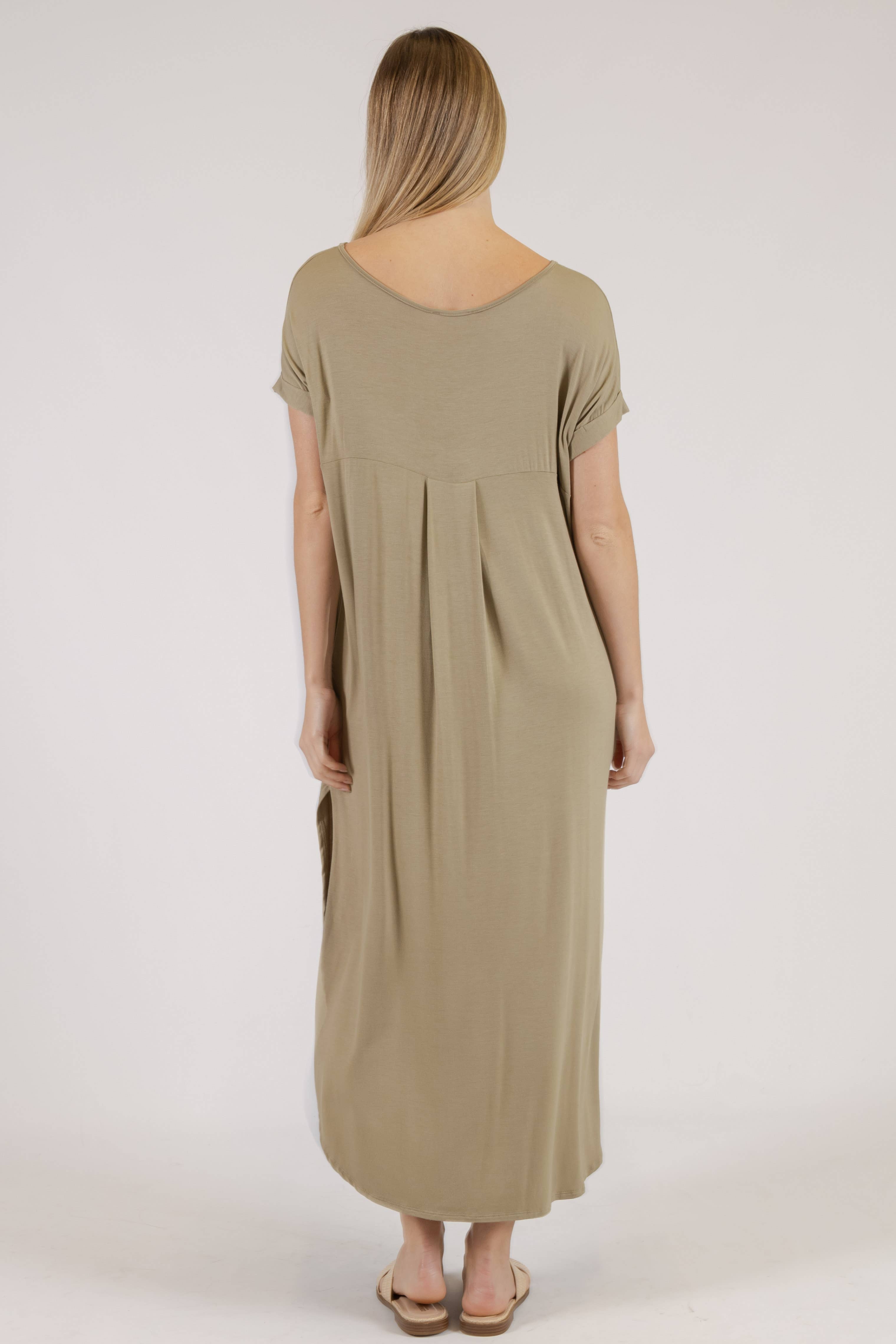 Before You Collection - Vente Robe – femme - Robe longue en modal en rayonne11