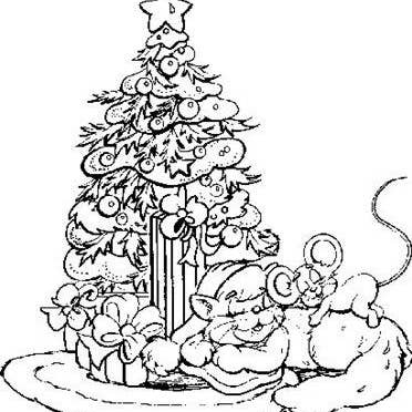 Personne ne remuait - Monture Cling pour la vente par Emerald Creek Craft Supplies