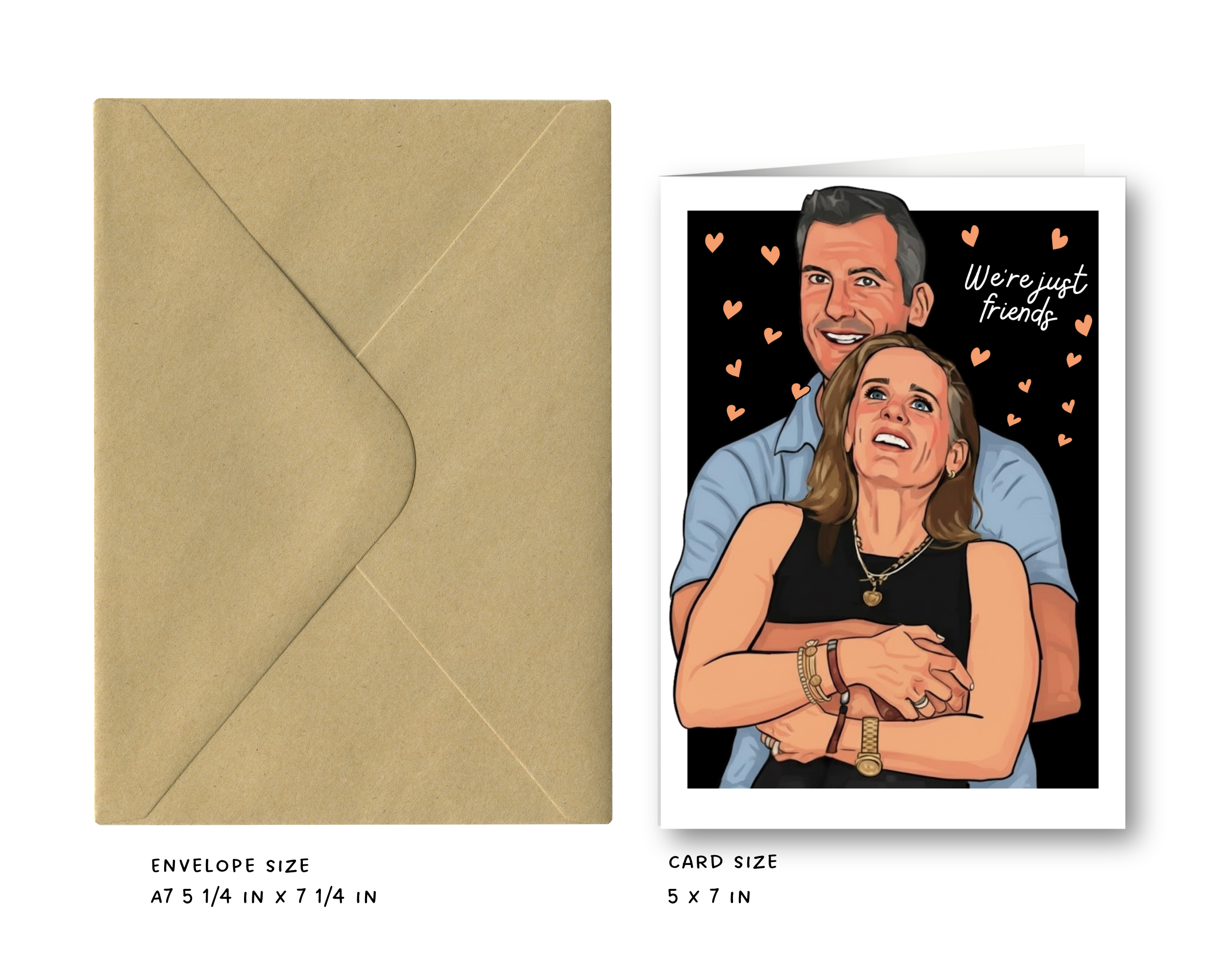 Side Piece Somedays - Wholesale Love Card - Just Friends - Funny Side Piece Card3